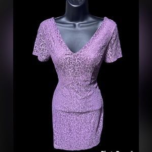 DYNAMITE PURPLE DRESS NWT
